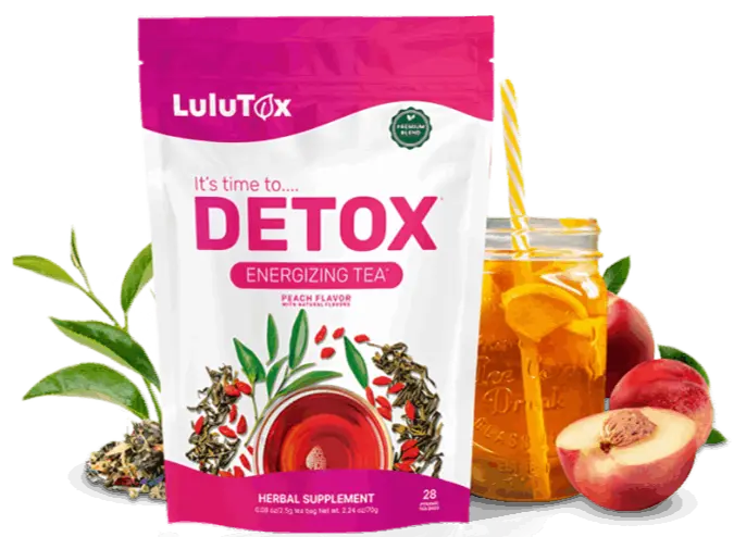 Lulutox Detox Tea