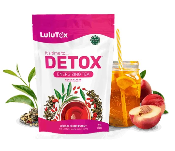 Buy Now Lulutox Detox Tea