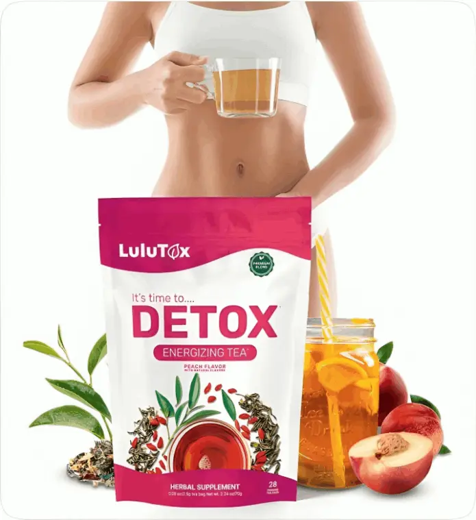 Lulutox Detox Tea